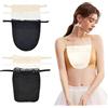 Gotrays 6 pezzi Lady Lace Clip-on Mock Camisole Bra Insert Overlay Modesty Panel Vest