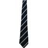 Oxford CRAVATTA VINTAGE UOMO IN SETA MARCA OXFORD elegante da Collezione Nuova a Righe