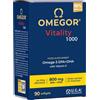 Omegor Vitality 1000 Integratore Alimentare 90 Capsule