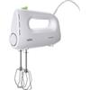 Braun Sbattiore Elettrico Mixer 4 Velocità + Turbo Potenza 450 Watt colore Bianco - HM1100WH