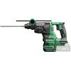 Hikoki Trapano Tassellatore a Batteria 18 V Multi Volt Brushless SDS-plus Versione Corpo Macchina