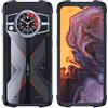 CUBOT KingKong 9 - Smartphone FHD+ da 6,58, 12 GB e 256 GB, tripla fotocamera da 100 MP, batteria da 10600 mAh, Android 13, processore Octacore, colore nero