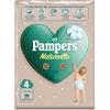 Pampers Pannolini Naturello 4 Maxi (7-18 kg) Confezione da 19 pezzi