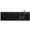 LOGITECH G512 RGB GAMING KEYBOARD CARBON TASTIERA MECCANICA