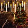 Does not apply Candele LED Decorazione Natalizia, 12 Pezzi Candele Galleggianti Con Telecomando