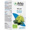 ARKOFARM Srl ArkoPharma Relax Rodiola Integratore per Stanchezza Fisica e Mentale 45 Capsule