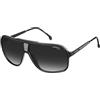Carrera Occhiali da Sole GRAND PRIX 3 Black/Grey Shaded 64/9/135 uomo