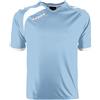 Kappa Pavie SS Maglietta da Calcio, Unisex, per Adulto, Unisex - Adulto, 302DRD0_076-8Y, Azzurro, 6Y/8Y