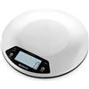 BRABANTIA ESSENTIAL BILANCIA TONDA CUCINA C/TIMER 480560