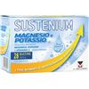 Menarini Sustenium Magnesio/Potassio + Vitamina C Energia e Reintegro Sali Minerali 28 Bustine GUSTO ARANCIA