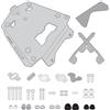 Givi Attacco Posteriore in Alluminio Monokey Givi SRA5134 Per BMW