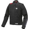 Tucano urbano Giubbotto Moto Tessuto T-ur J-THREE ARM LINK Smanicabile Ner