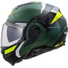 Ls2 Casco Moto Modulare P/J LS2 FF910 ADVANT II TRIPLE Oliva