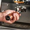 KNODOS Portafiltro senza fondo 58 mm E61 | Portafilter nudo professionale | Compatibile Lelit, Ascaso, Profitec, ECM, Rocket, Flair 58