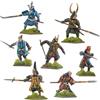 Warlord Games Le sette lance di Shizugatake - miniature in scala 28 mm per luccio e shotte miniature altamente dettagliate