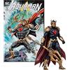 McFarlane Toys DC Direct Page Punchers Ocean Master - Action figure da 17,8 cm con Aquaman Comic
