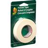 Duck Nastro adesivo per congelatore, 1,9 cm x 27,4 m, rotolo singolo, bianco (280124)