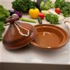 Generico Tajine XL 35 cm in Terracotta Dipinta a Mano - Pentola Tradizionale Marocchina/Tunisina + Ebook 0 1404251101