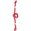 M-WAVE Corda-3091802200, Corda Unisex Adulto, Rosso, Taglia Unica