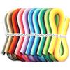 JUYA Multicolore Kit Con di Carta da Quilling 60 Colori 10 Confezioni Lunghezza 54cm Larghezza Carta 3mm