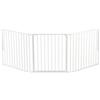 Baby Dan Barriera Baby Dan Flex L (146-223 cm) Bianco