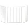Baby Dan Barriera Baby Dan Flex M (90-146 cm) Bianco