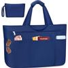 JUYANO Borsa Mare Grande XXL Famiglia, Impermeabile Tote Bag con Scomparto Bagnato e Zip Anti Sabbia Borsa Tote Donna per Spiaggia, Shopping, Viaggi, Piscina, Palestra e uso quotidiano 45L