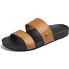 REEF Donna, Cushion Vista Slide, Cognac Nero, 37.5 EU