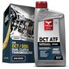 TRIAX DCT ATF - Fluido completamente sintetico, riempimento a vita, per tutte le trasmissioni a doppia frizione. Ottimi cambi di marcia con l'additivo SureShift no slip (1 quarto/0.946 l)