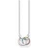Thomas Sabo Damen-Kette 925er Silber Glasstein 32023635