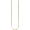Thomas Sabo Collana da donna senza pendente argento 925 parzialmente placcato oro 50 cm - KE1106-413-12-L50v