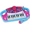 Bontempi | BabyTunes: Tastiera Giocattolo Elettronica da Tavolo a 25 Tasti con Microfono per Piccoli Artisti