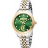 Just Cavalli Orologio Analogico al Quarzo Donna con Cinturino in Acciaio Inox JC1L309M0085