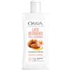 Omia, Latte Detergente Viso Eco Bio Mandorla e Malva, Struccante Fisiologico Viso e Occhi, per Pelli Normali, Secche e Sensibili, Effetto Idratante e Nutriente, Dermatologicamente Testato - 200 ml