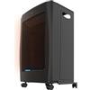 Cecotec Stufa a Gas a Fiamma Blu Pieghevole ReadyWarm 4200 BlueFlame Foldable. 4200 W, 2 Livelli di Potenza, Accensione Piezoelettrica e Triplo Sistema di Sicurezza, Bombole fino a 15 Kg