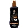 Australian Gold Instant Bronzer Spray Gel Sunscreen Spf50 - 237ml