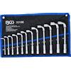 BGS 70186 | Serie di chiavi a pipa | 8-19 mm | 12 pz.