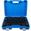 BGS 6185 | Serie di bussole | 20 mm (3/4) | esagono interno, profilo a T (per Torx) | 22 pz.