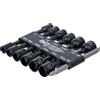 BGS 74423 | Serie di bussole esagonali | attacco esagono esterno 6,3 mm (1/4) | per trapani | 1/4-1/2, 6-13 mm | 14 pz.