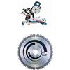Bosch Professional GCM 8 SJL Troncatrice Radiale + 2608640447 Lama Circolare, Multi-Material, 216 x 30 80D