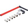 BGS 74244 | Serie di chiavi fisse per lavabo | 8 pz.