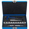 BGS 99432 | Kit di riparazione per filetti | M16 x 1,5 | 14 pz.