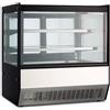 Banco Vetrina espositiva refrigerata per pasticceria. Dim. 70x56x73H - Temp. +2°/+10°C