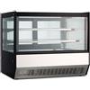 Banco Vetrina espositiva refrigerata per pasticceria. Dim. 90x56x73H - Temp. +2°/+10°C