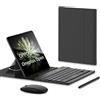 Hülle Custodia per OnePlus Open Tastiera + Mouse + Adjustable Angle Flip Case + Penna + Pen Slot,Book Cover Keyboard Kit per OnePlus Open/Oppo Find N3(4)