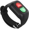 Genérico Orologio intelligente per la salute degli anziani Smart Watch con allarme con pulsante SOS, rilevamento delle cadute, posizionamento GPS, monitoraggio della frequenza cardiaca e della pressione