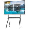 TouchWo 65 Touchscreen Monitor Lavagna Interattiva, Lavagna Elettronica 4K con Android 11 RAM 4GB+ ROM 32GB, Display per Segnaletica Digitale per Ufficio, Aula