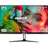 Mach Power Monitor LED 27 IPS Full HD, Low Blue Light, Multimediale per Ufficio e Casa (EB-FM27MIPS)