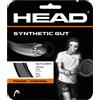 HEAD SYNTHETIC GUT 12MT BLACK Corda Multifilamento