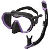 SEAC SUB SET BIS ICONA + REVERSE DRY S Maschera Snorkel